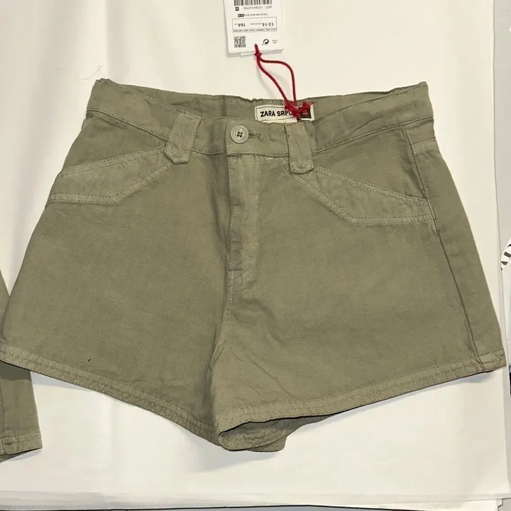 ZARA Kids | Khaki | MN SHRT 08 SRPLS